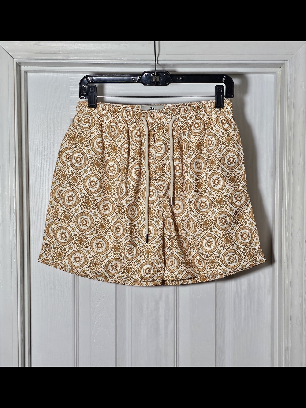 Peninsula Swimwear Men’s Swim Shorts Trunks Favionana Size Large Italy Lined